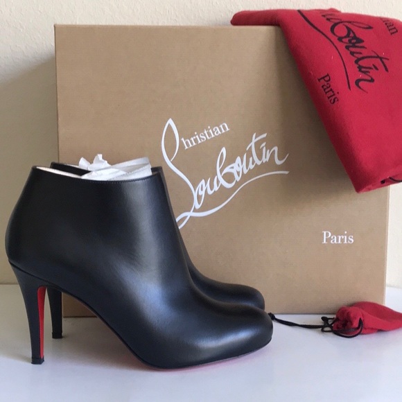 Christian Louboutin Shoes - NEW Christian Louboutin Belle 85mm Ankle Boots